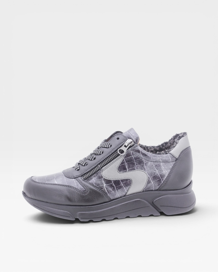 Sneaker Piel Negro 205766