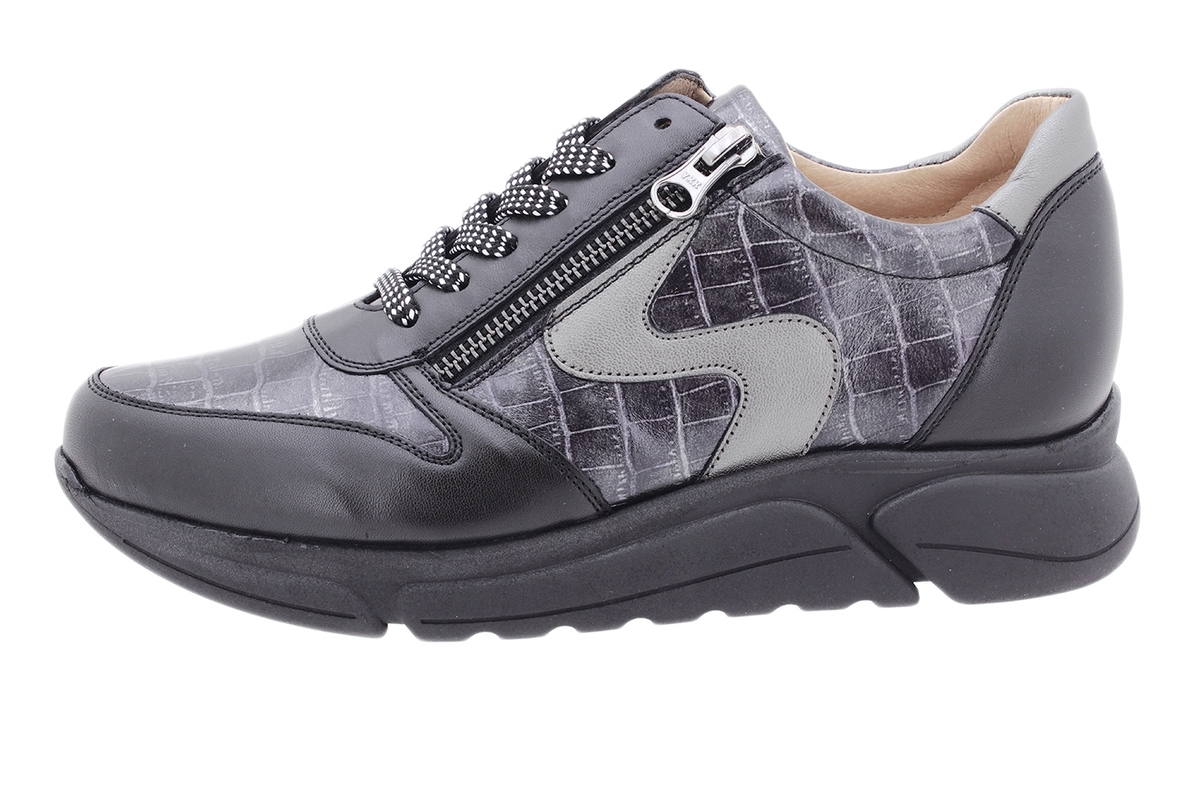 Sneaker Piel Negro 205766