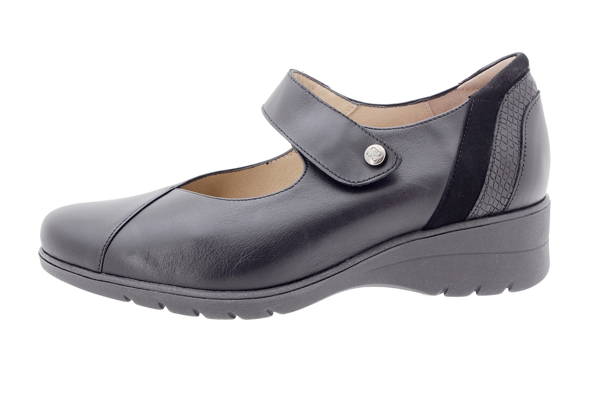 Mary-Jane Piel Negro 205953