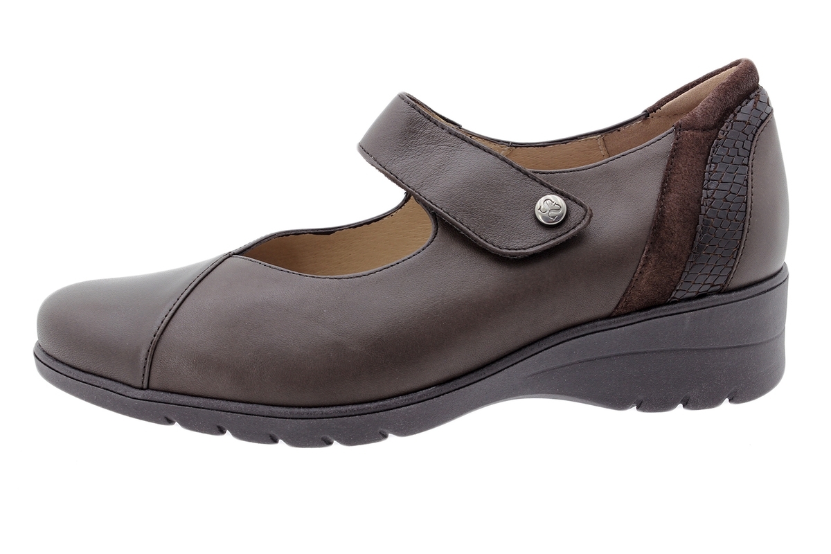 Mary-Jane Piel Caoba 205953