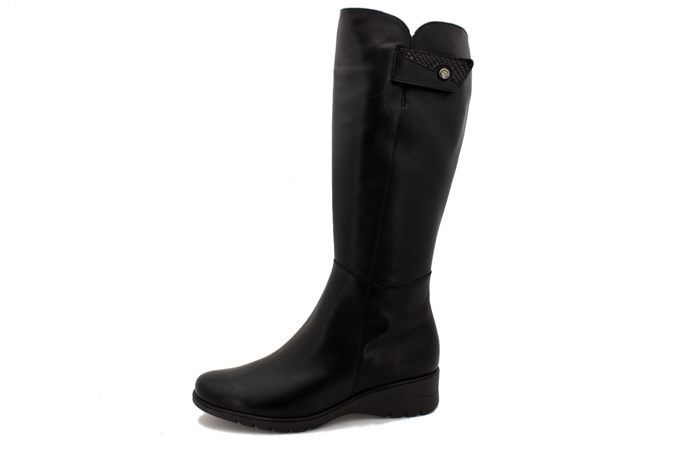 Bota Piel Negro 205979 L