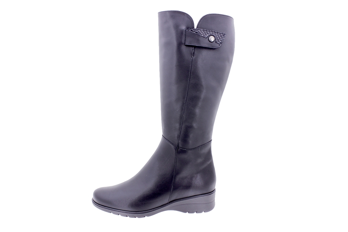 Bota Piel Negro 205979 L