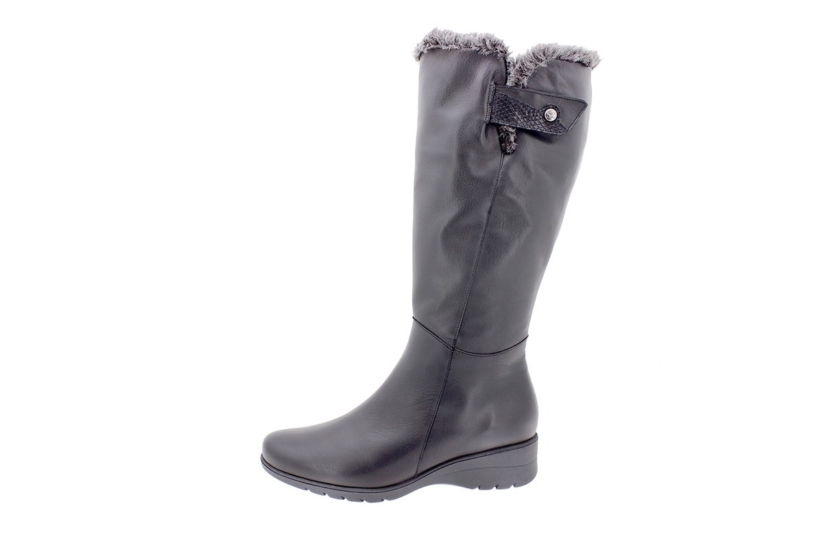Bota Piel Negro 205980 XL