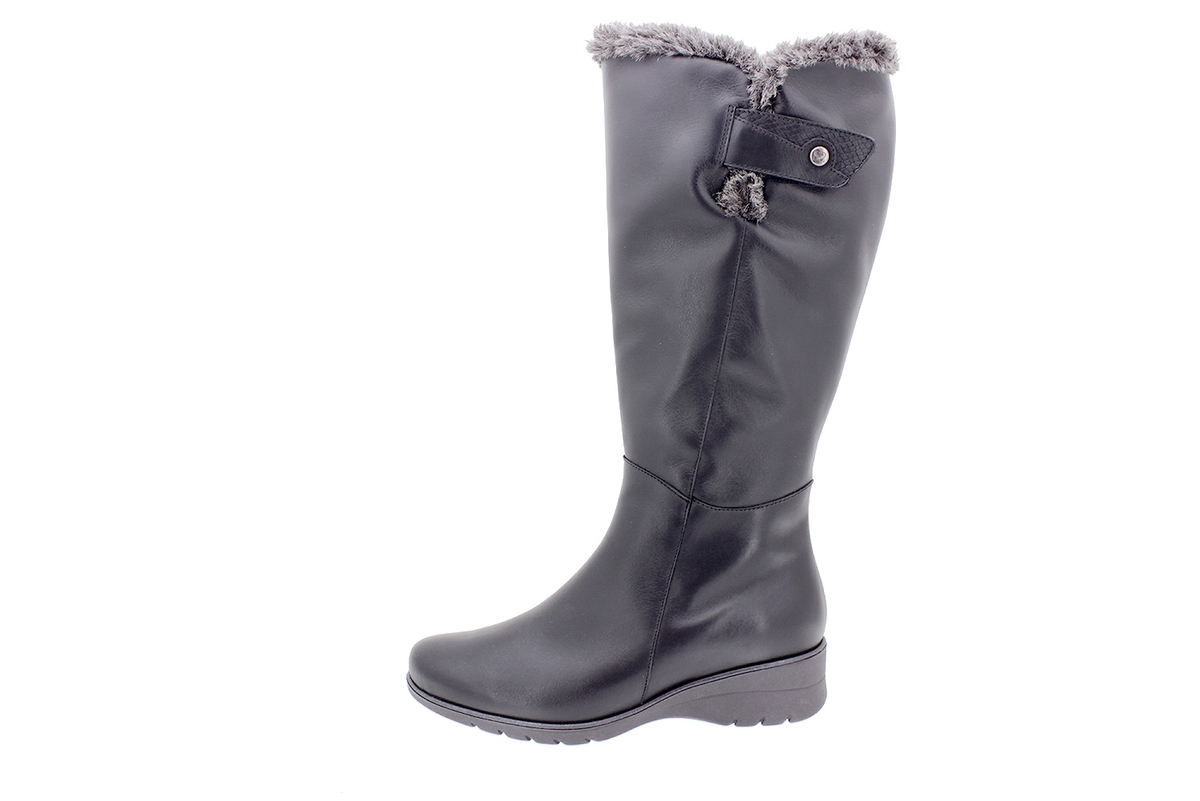 Bota Piel Negro 205981 2XL
