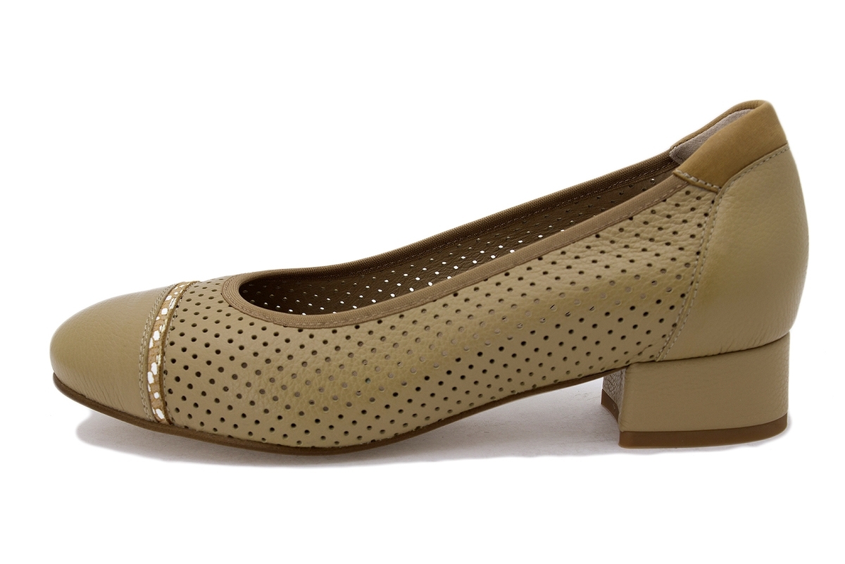 Bailarina Piel Camel 210533