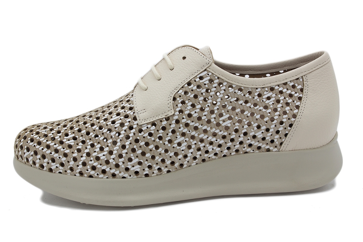 Zapato Cordón Espiga Arena 210615