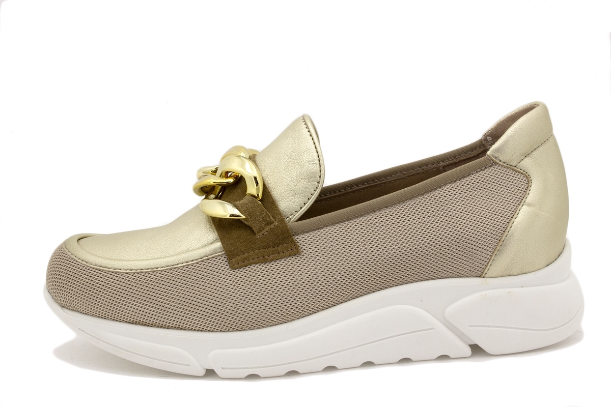 Mocasín Textil Beig 210755