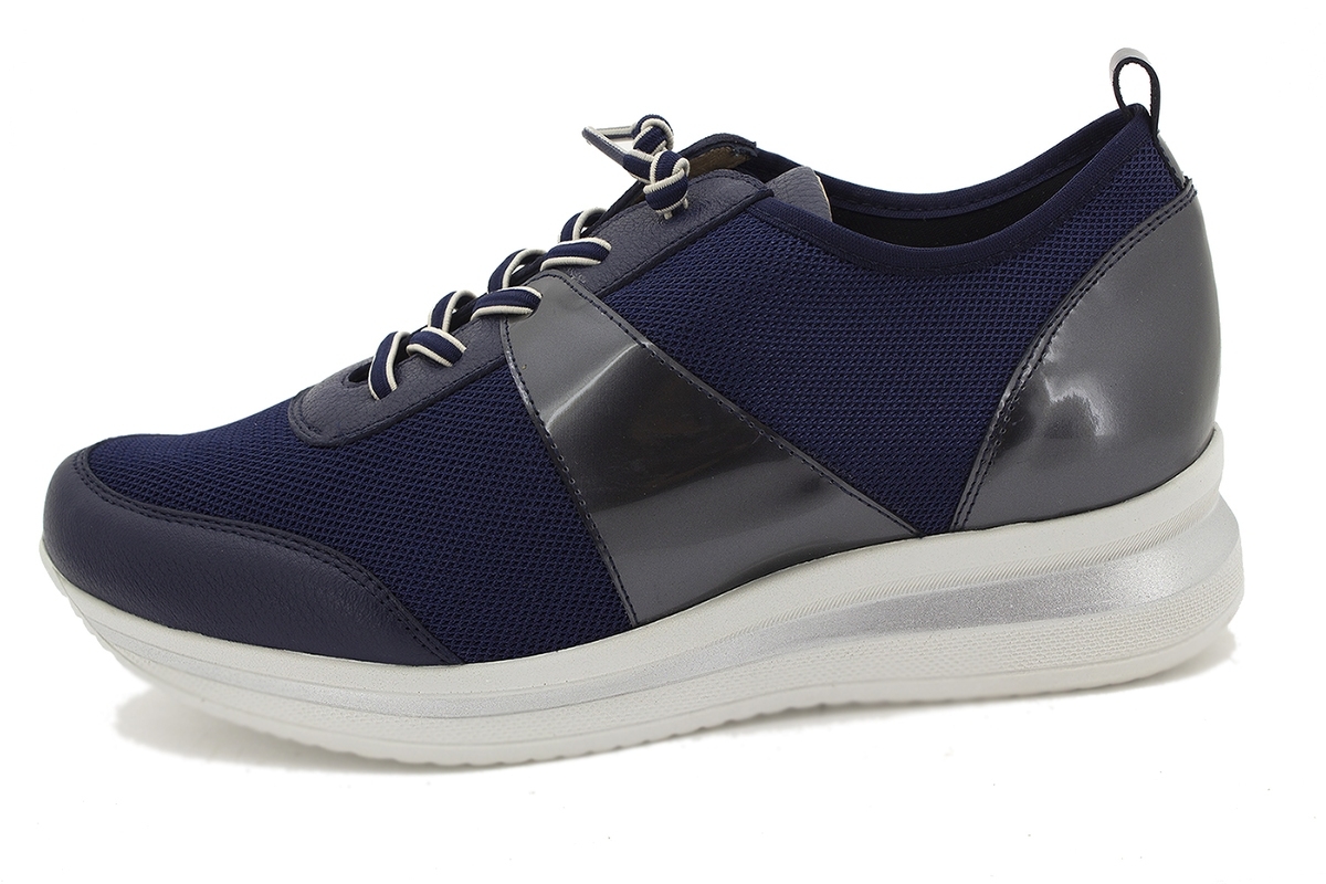 Sneaker Piel Marino 210764