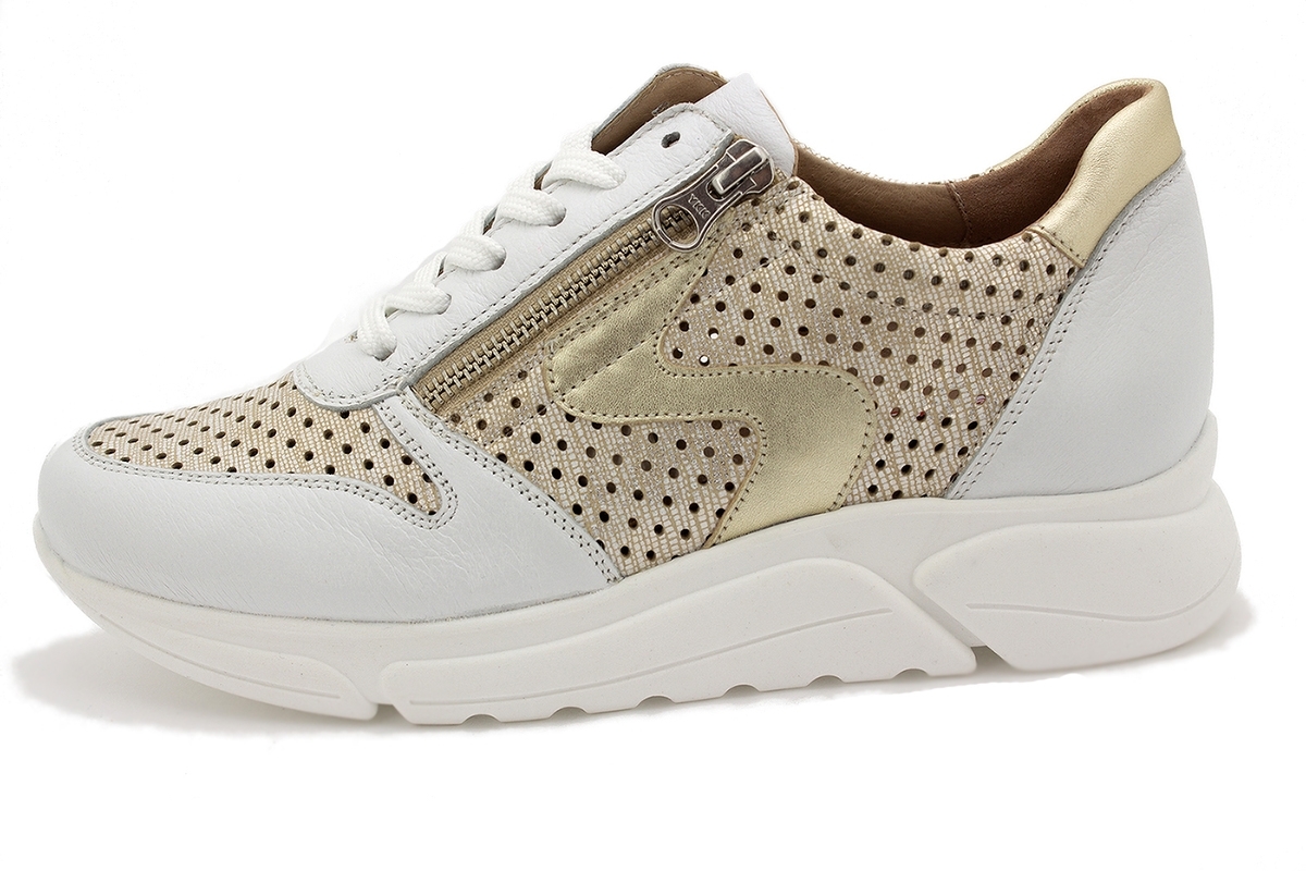 Sneaker Piel Blanco 210768