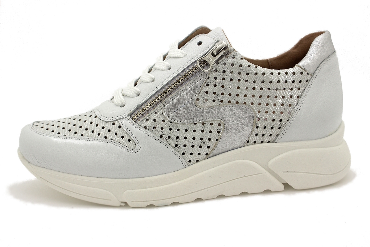 Sneaker Piel Blanco 210768