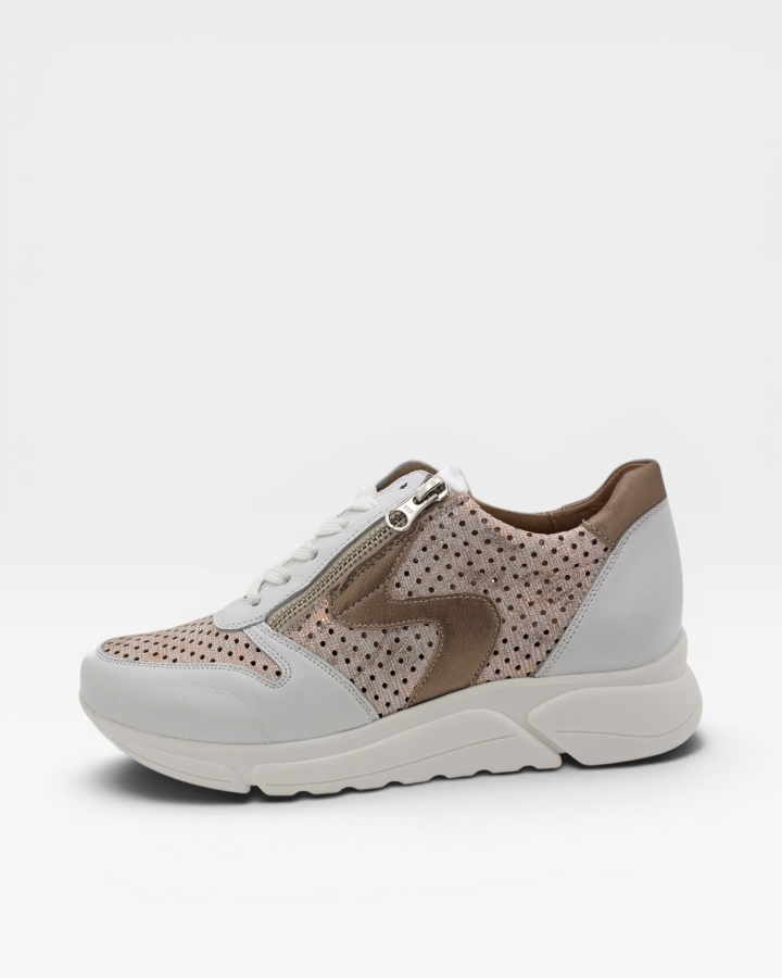 Sneaker Piel Blanco 210768