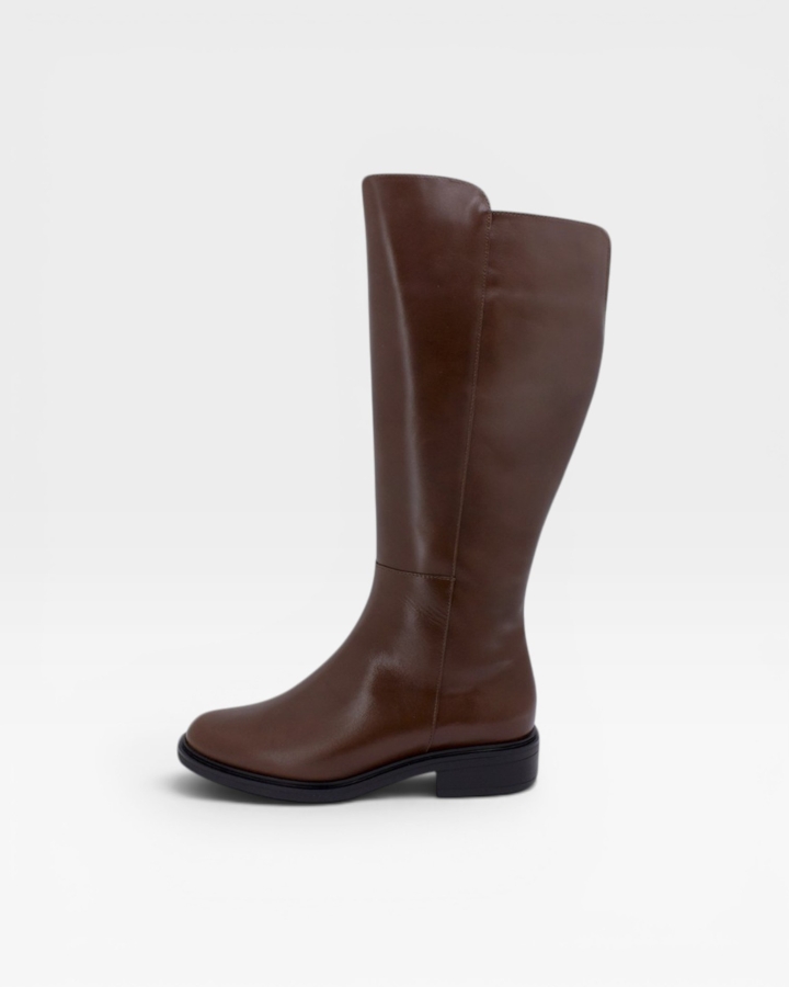 Bota Piel Coffee 215356