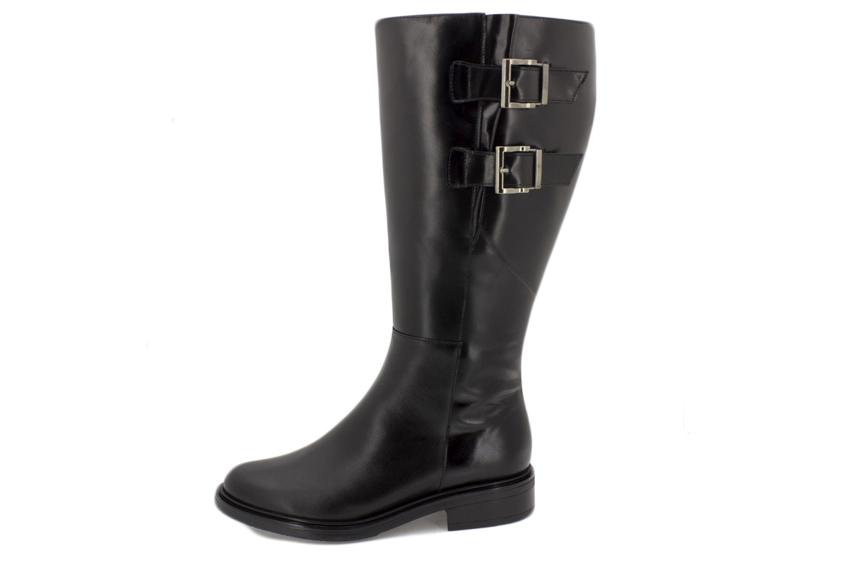 Bota Piel Negro 215351 XL