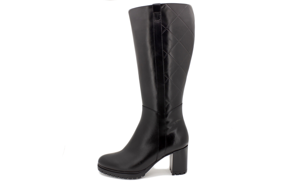Bota Piel Negro 215440 L
