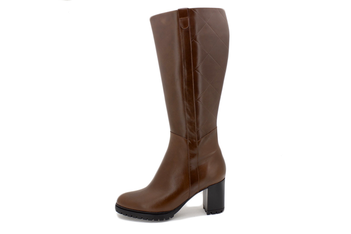 Bota Piel Coffee 215440 L