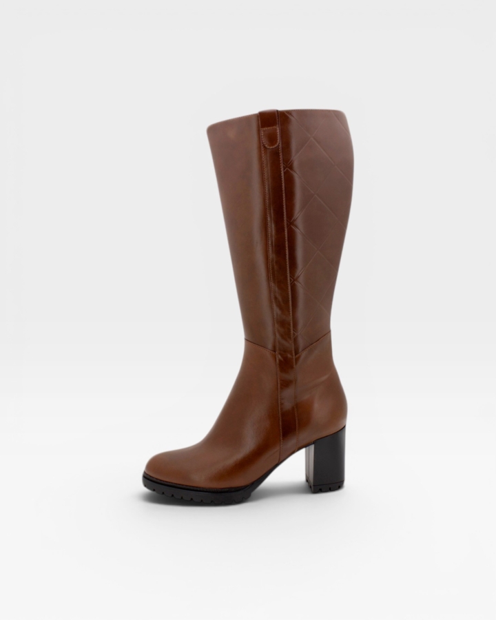 Bota Piel Coffee 215441 XL