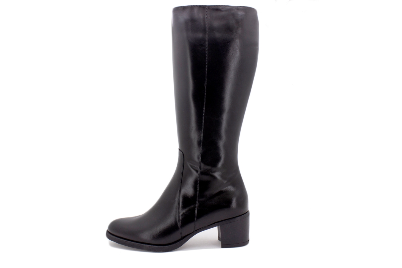 Bota Piel Negro 215450 L