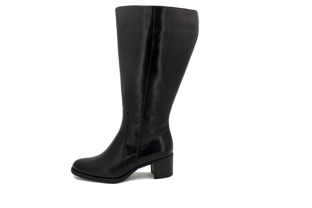 Bota Piel Negro 215452 2XL
