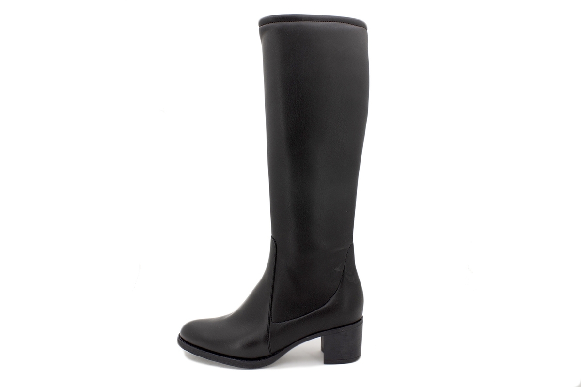 Bota Piel Negro 215455