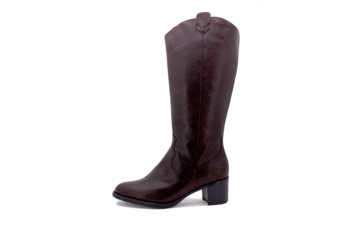 Bota Serpiente Caoba 215460 L