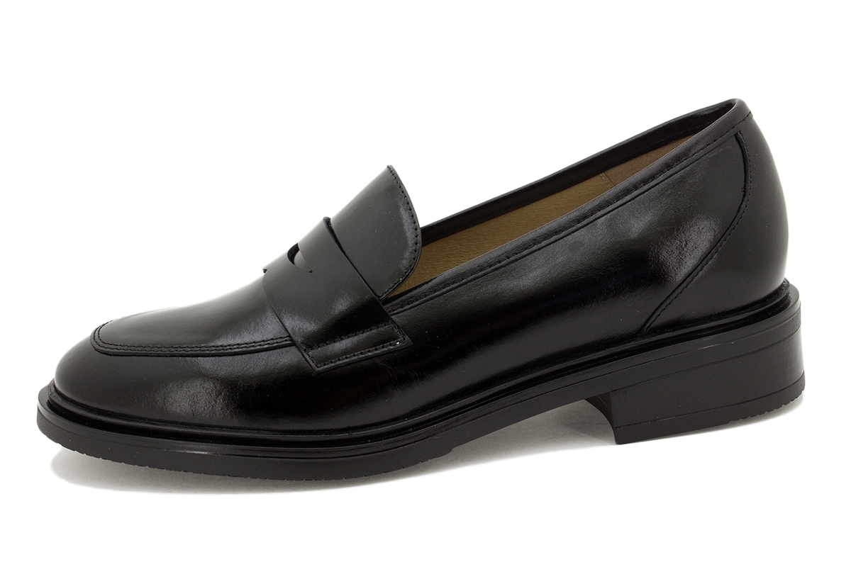 Mocasín Piel Negro 215527