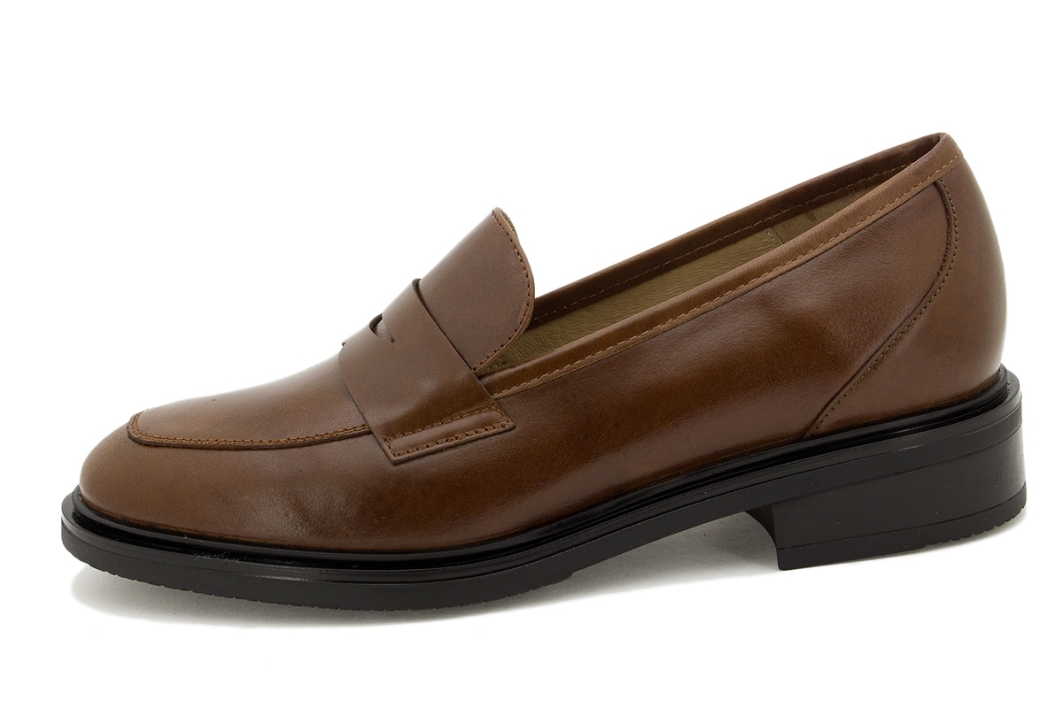 Mocasín Piel Coffee 215527