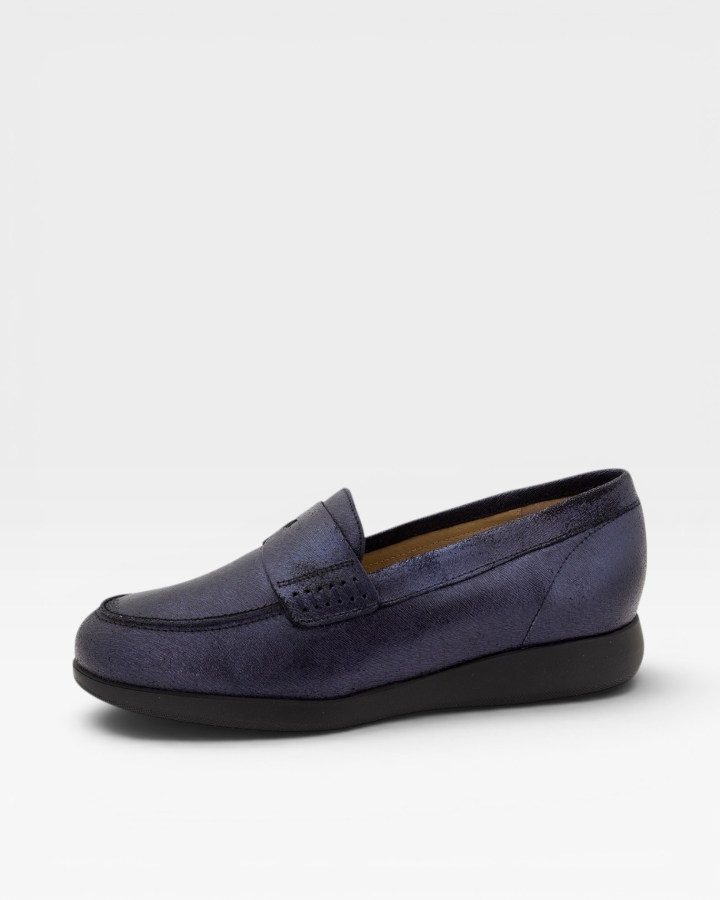 Mocasín Piel Marino 215544