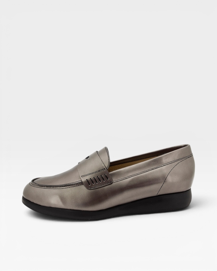 Mocasín Metal Taupe 215544