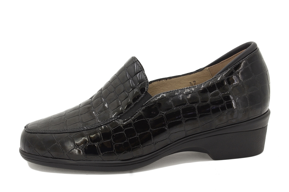 Mocasín Coco Negro 215610