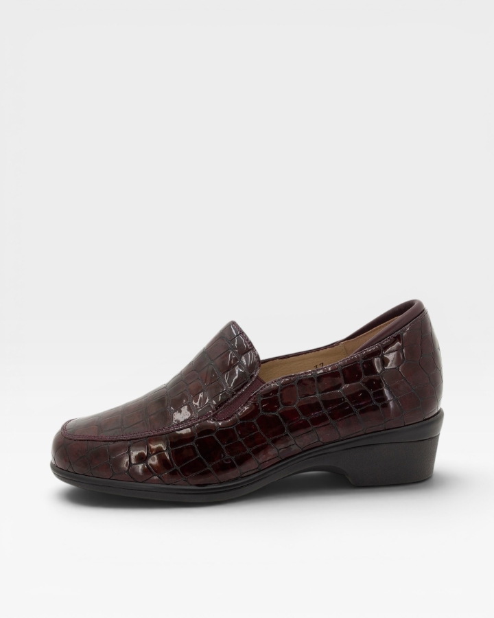 Mocasín Coco Burdeos 215610