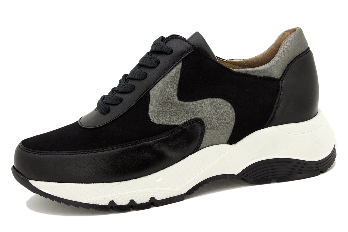 Sneaker Piel Negro 215721