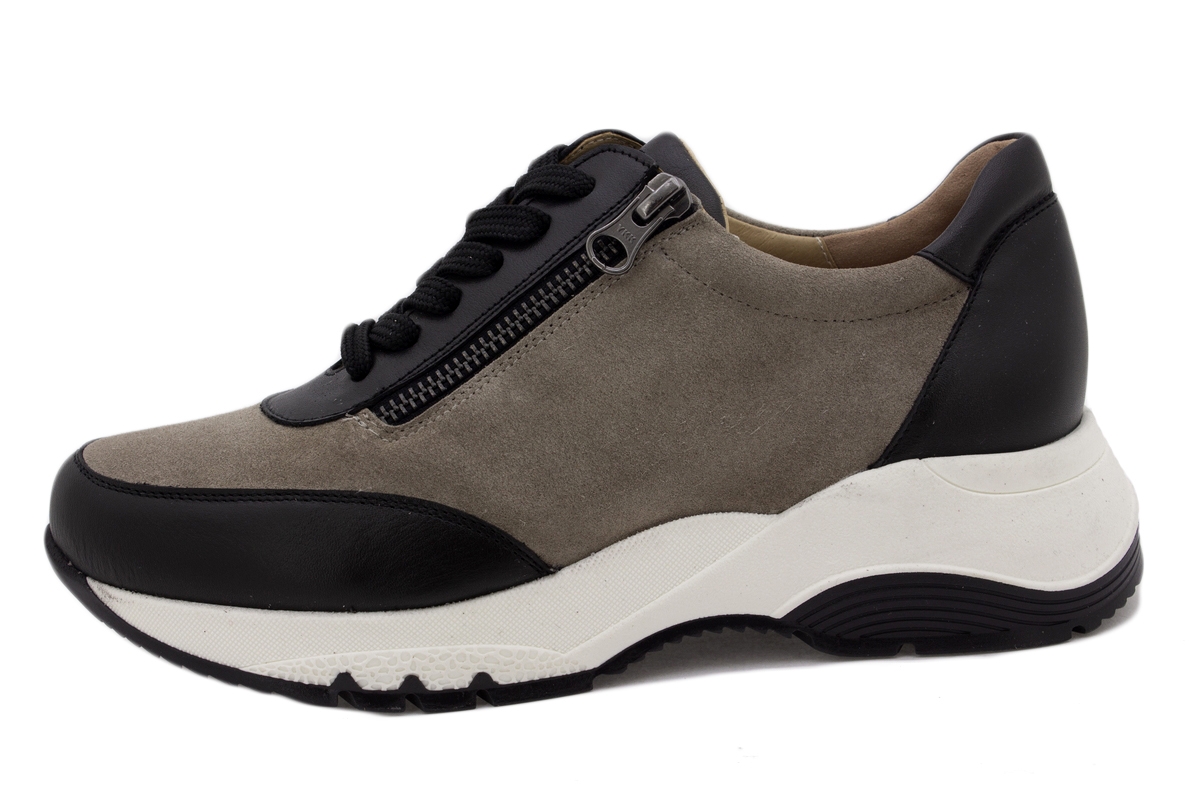 Sneaker Piel Negro 215724