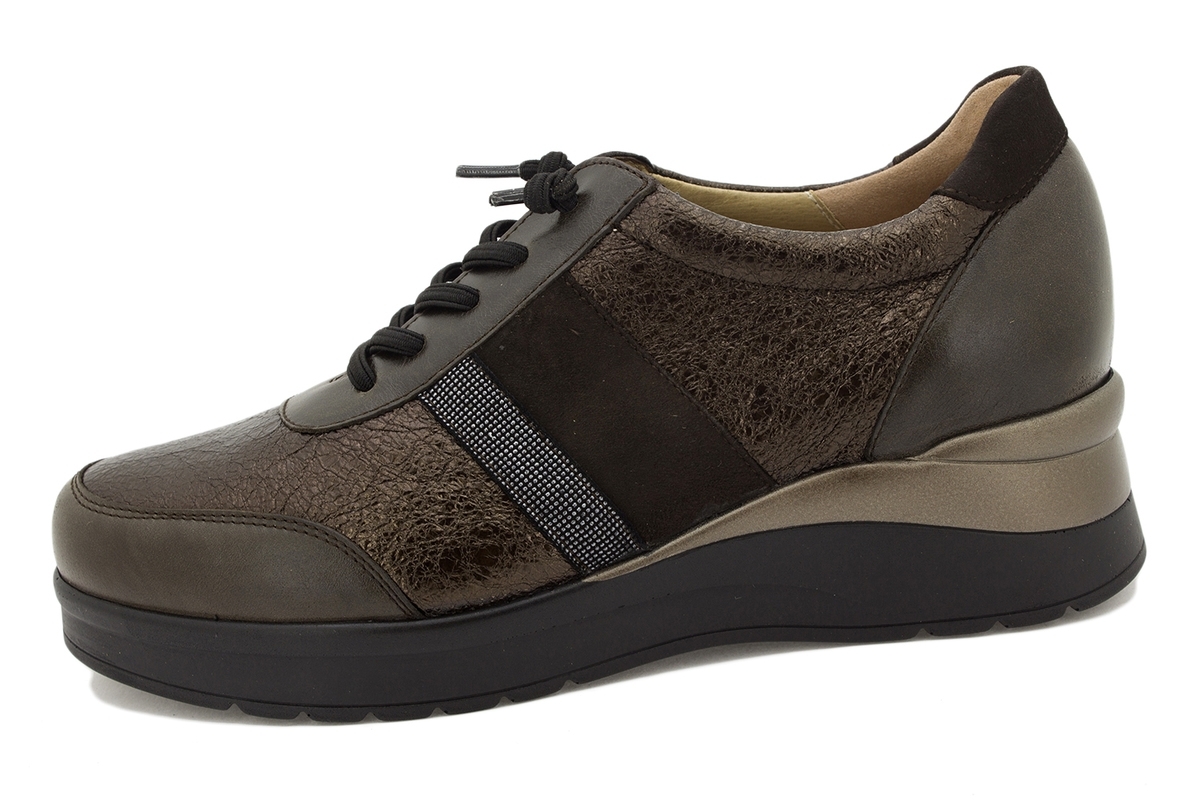 Zapato Cordón Piel Caoba 215751