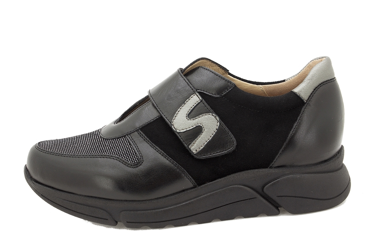 Sneaker Piel Negro 215765