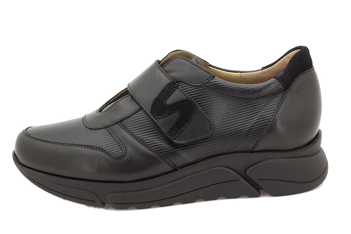 Sneaker Piel Negro 215765