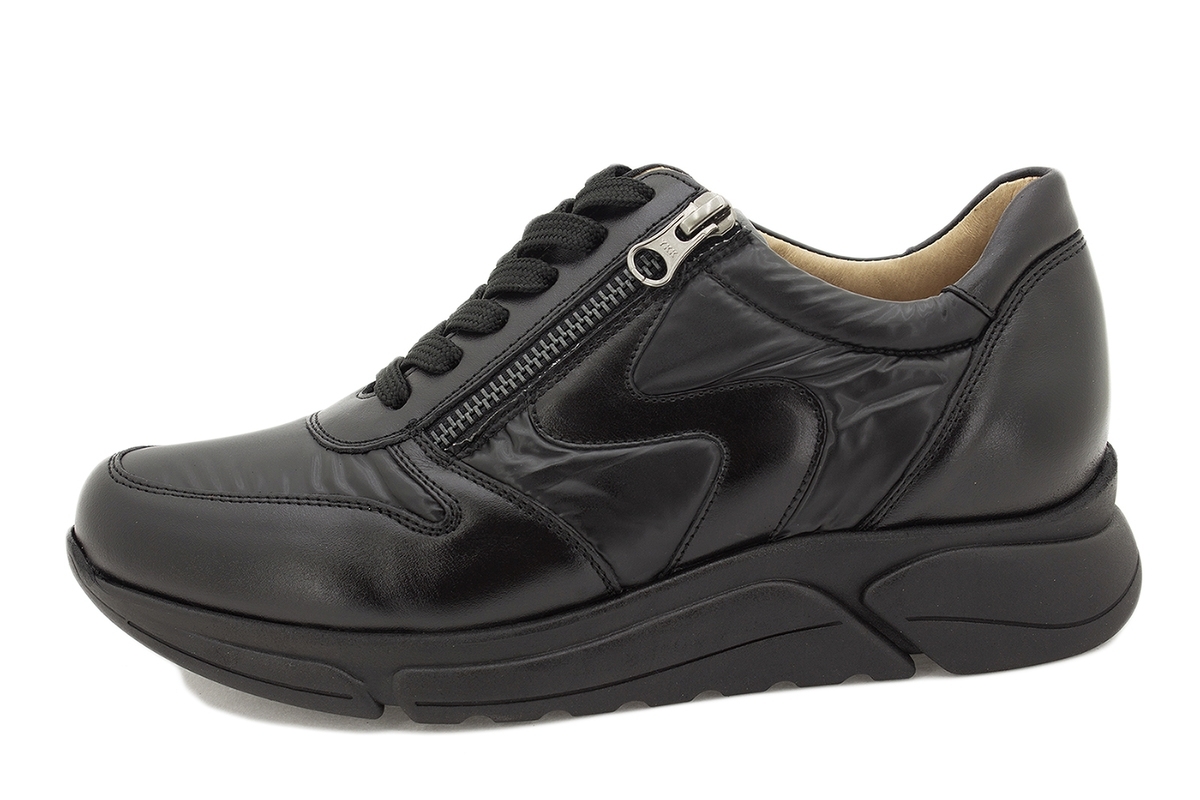 Sneaker Piel Negro 215766