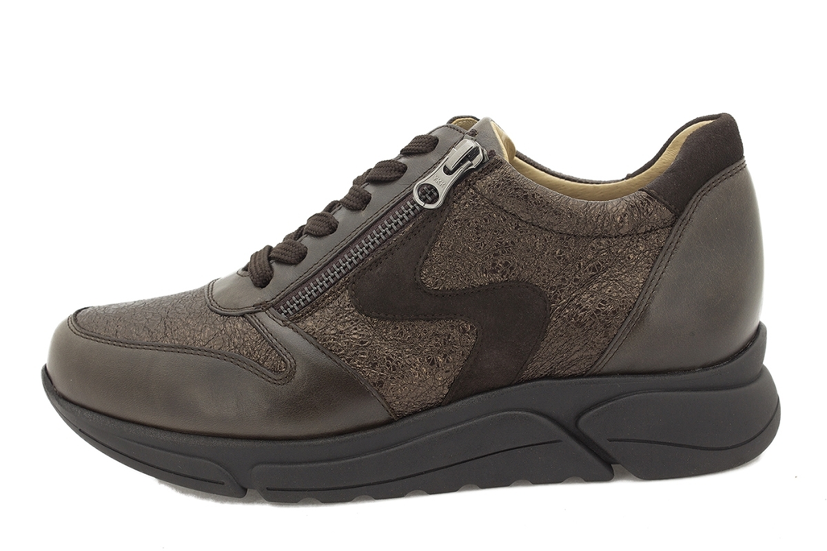 Sneaker Piel Caoba 215766