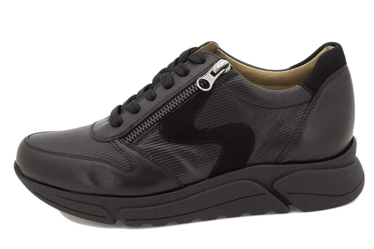 Sneaker Piel Negro 215766