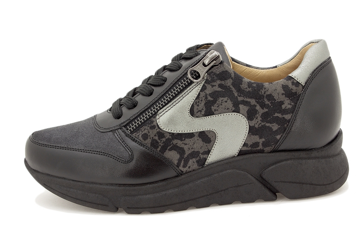 Sneaker Piel Negro 215766