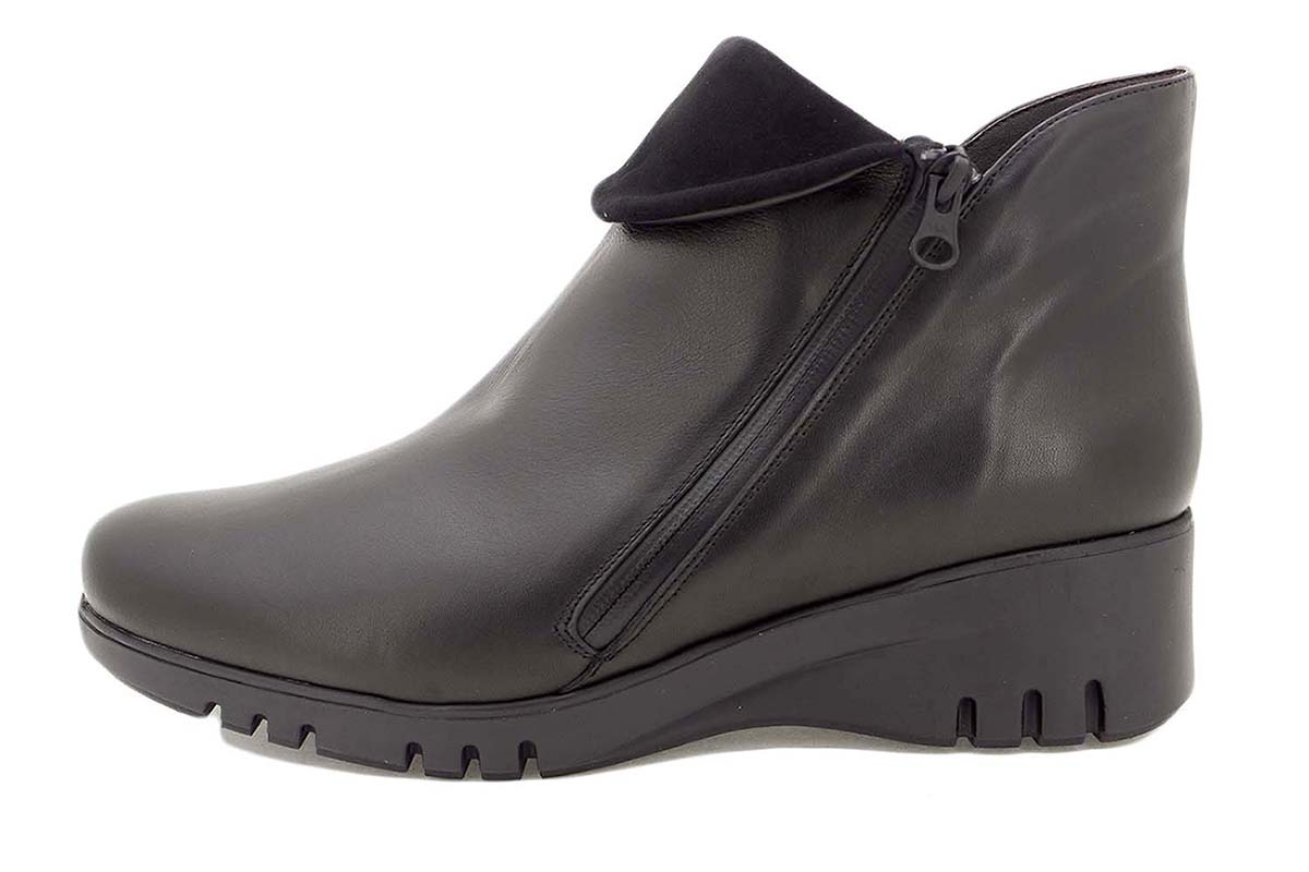 Botín Piel Negro 215857
