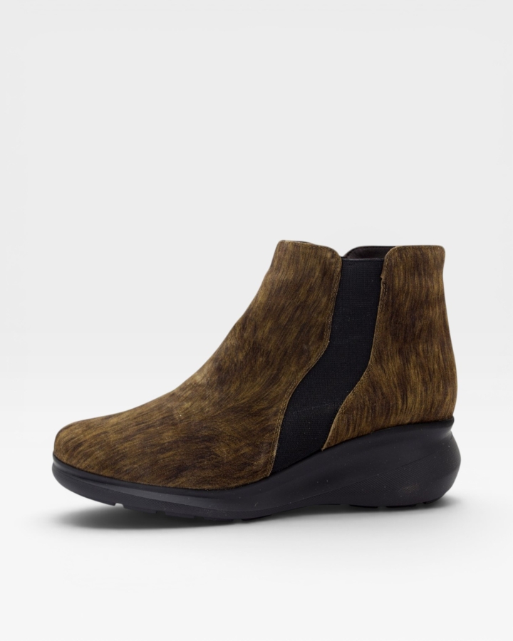 Botín Piel Olive 215858