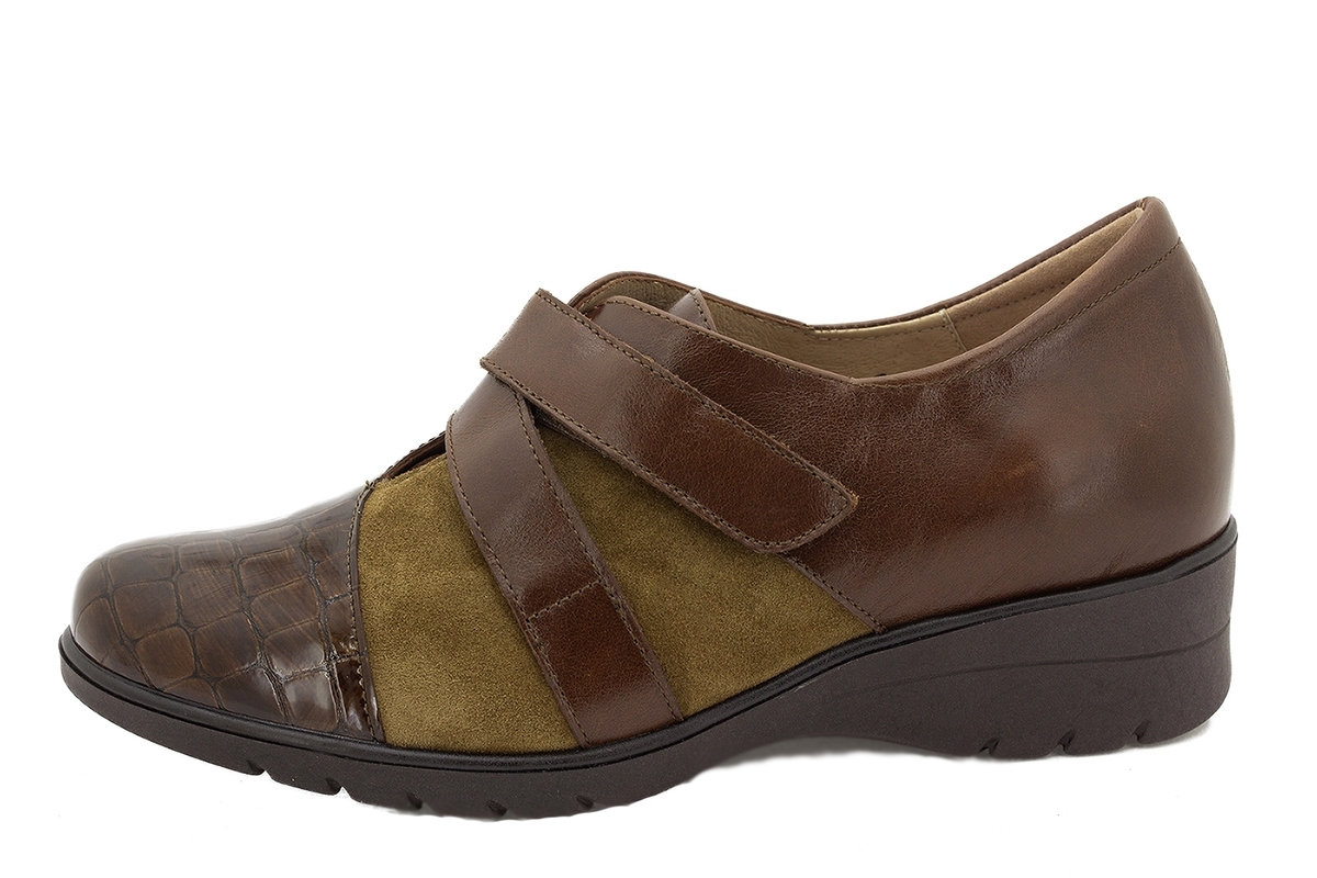 Zapato Tira Ajustable Coco Coffee 215956