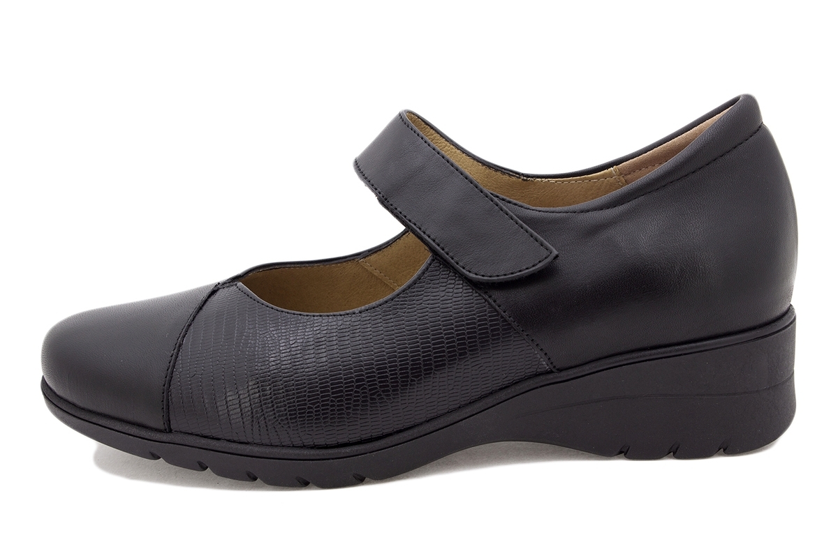 Mary-Jane Piel Negro 215957