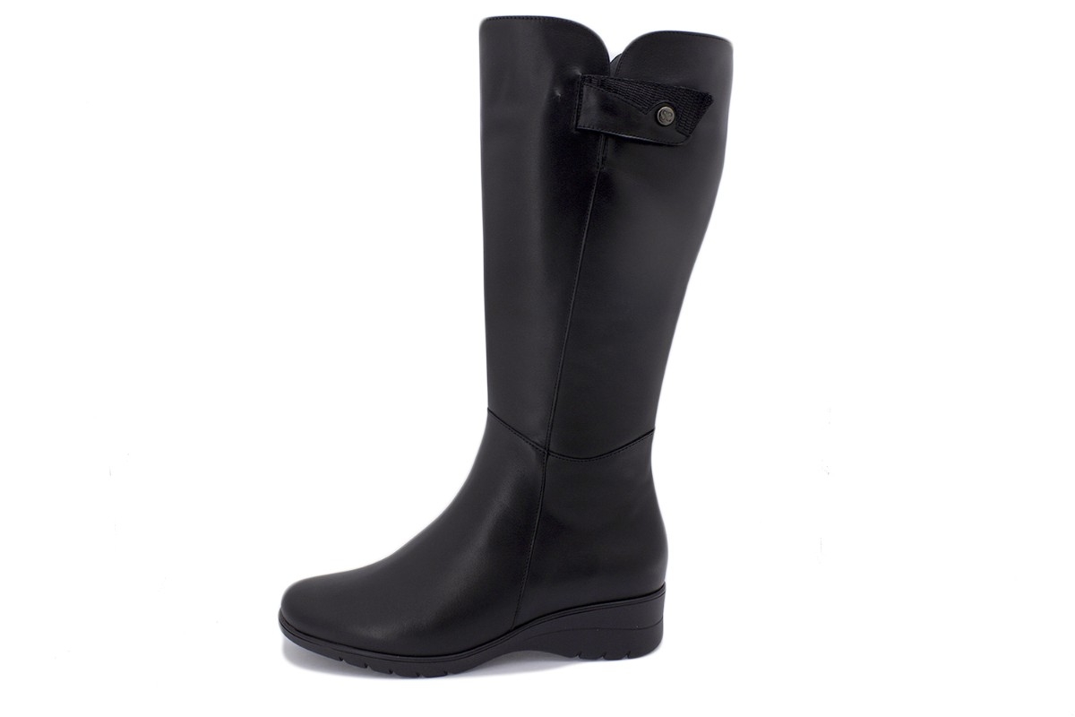 Bota Piel Negro 215979 L