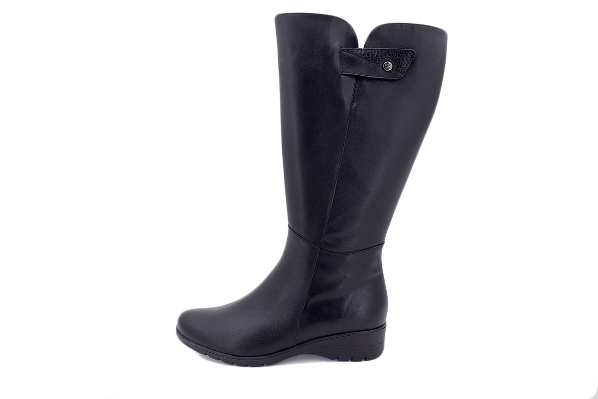Bota Piel Negro 215980 XL