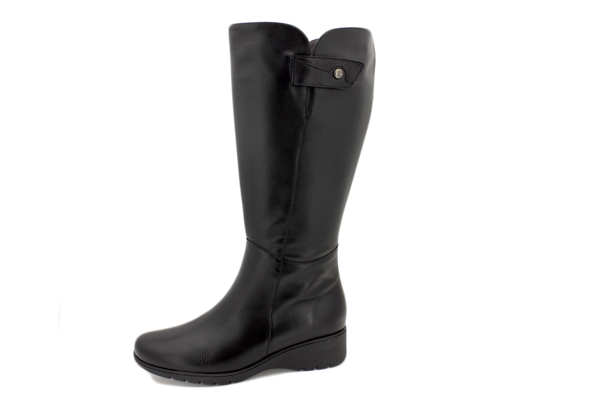 Bota Piel Negro 215981 2XL