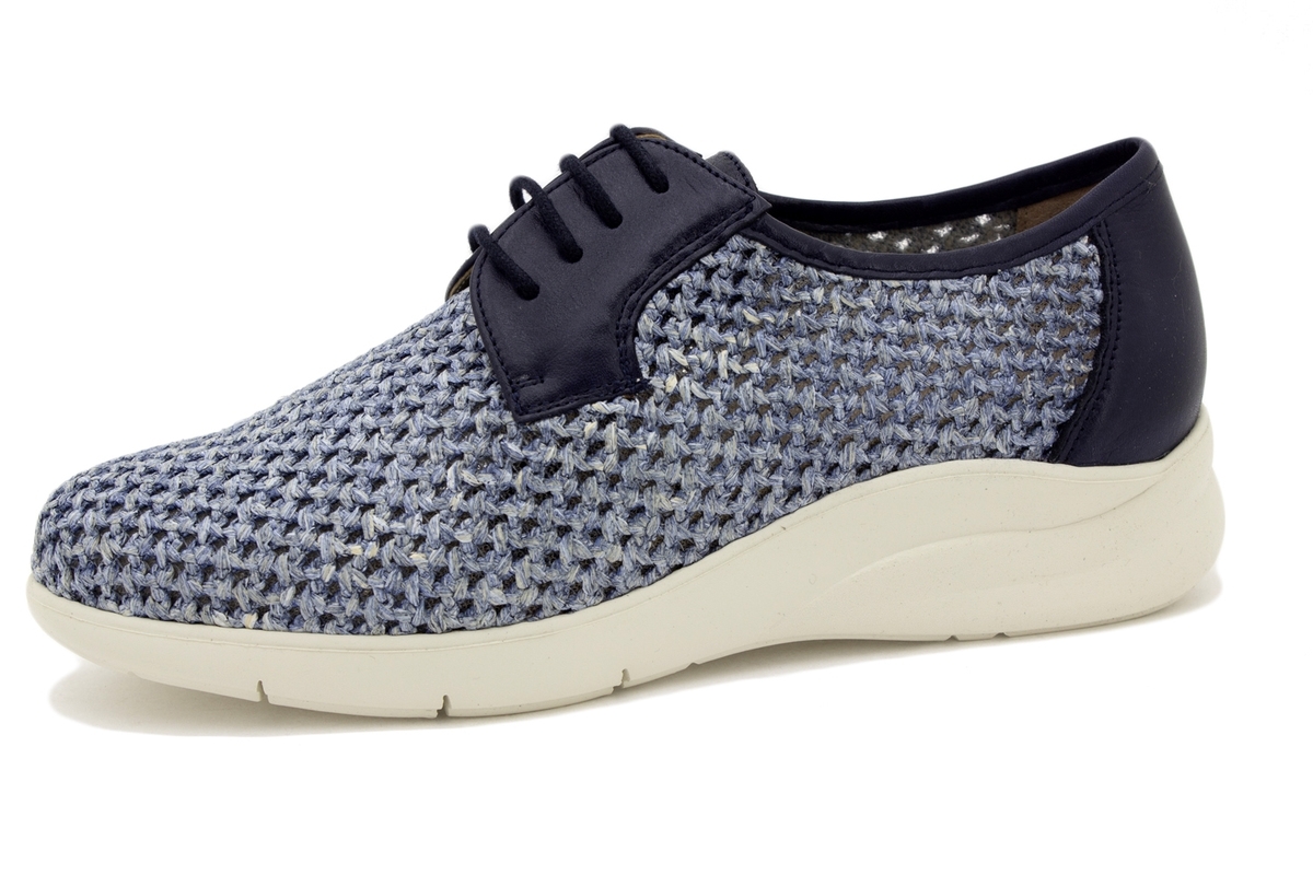 Zapato Cordón Espija Marino 220616