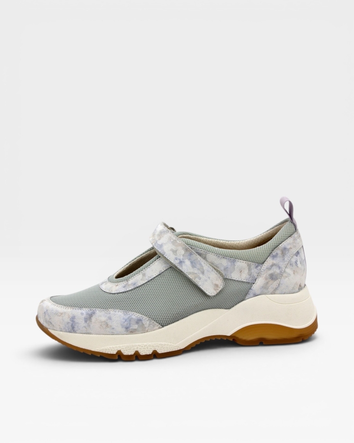 Sneaker Estampado Marino 220717