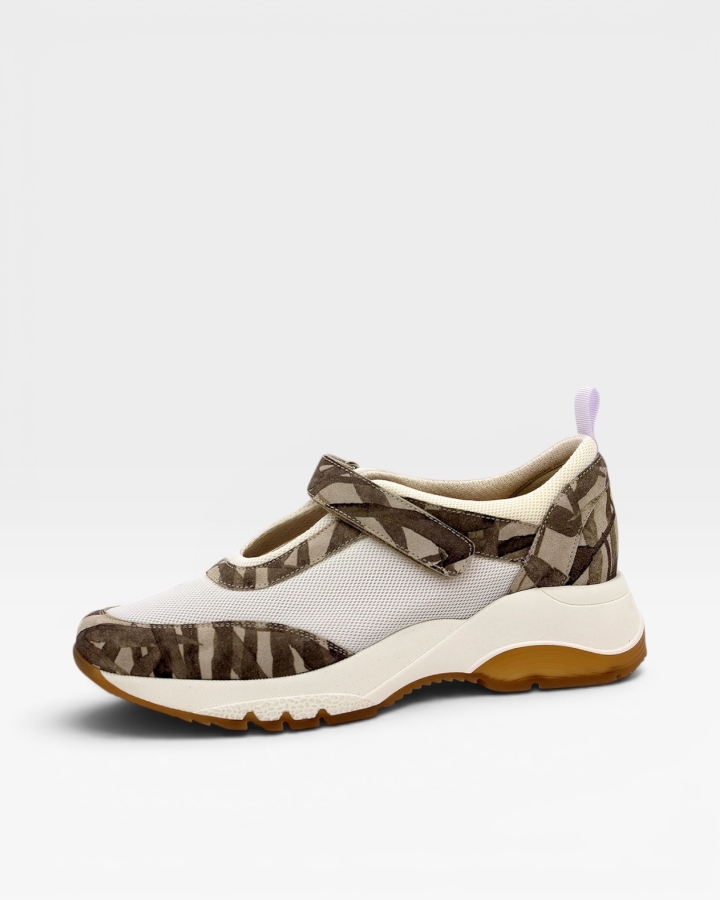 Sneaker Estampado Hielo 220717