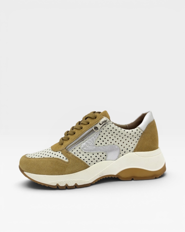 Sneaker Ante Camel 220728